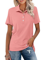 Women Polo Shirt | Casual Shirts For Women-Women Polo Shirt-Eltrendio