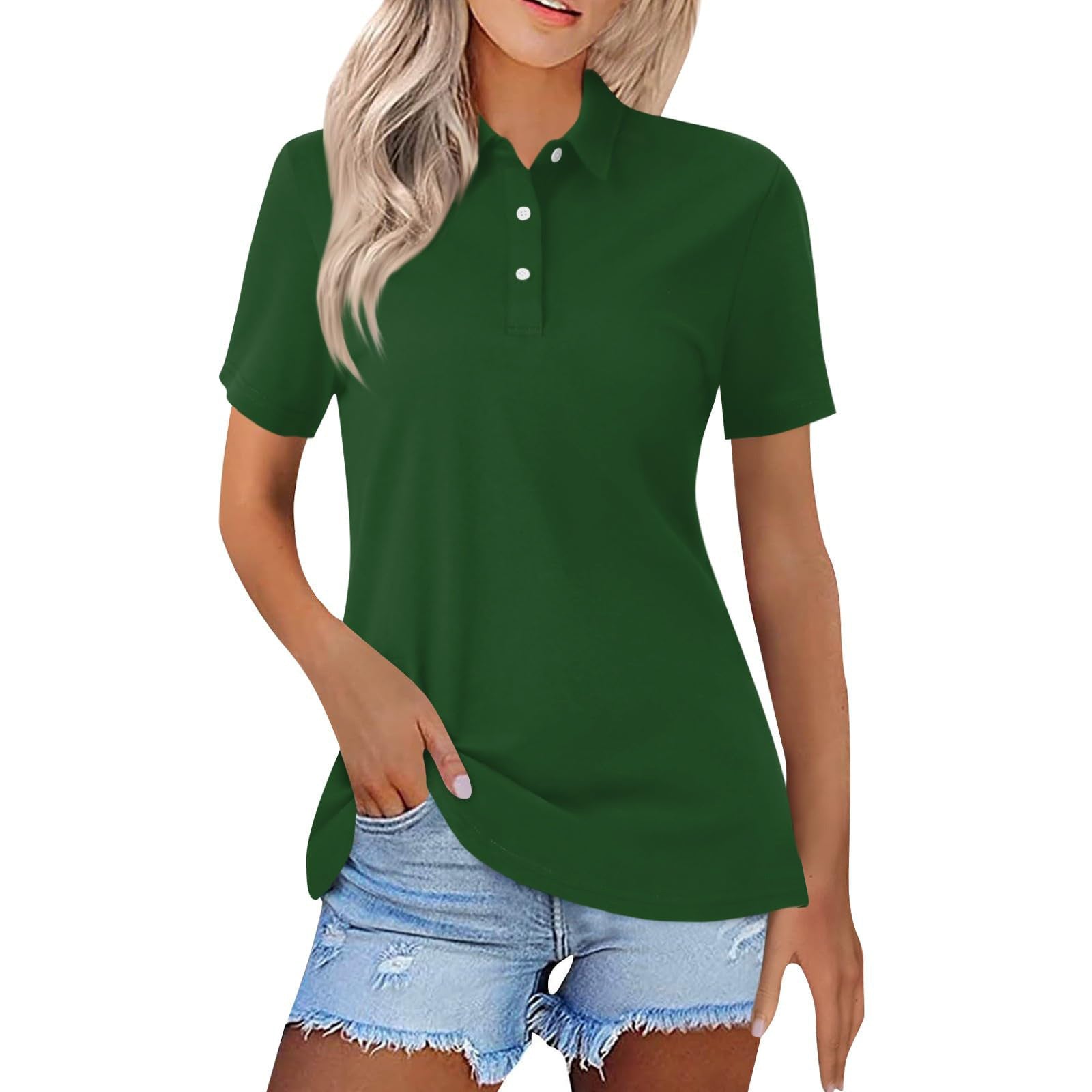 Women Polo Shirt | Casual Shirts For Women-Women Polo Shirt-Eltrendio