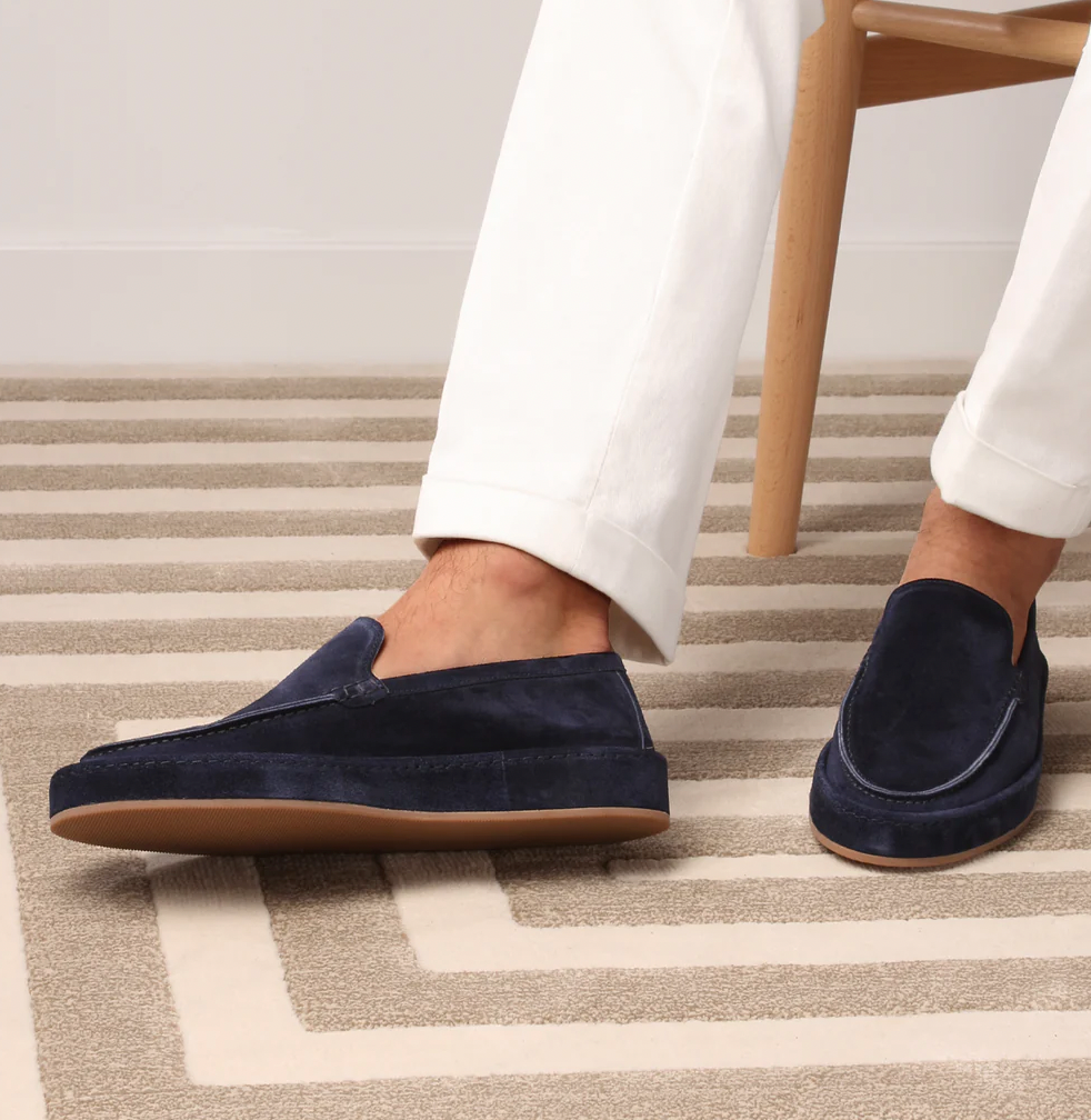 Sandford | Men’s Slip On Loafers | Moc Toe Low Profile Casual Wear-Men Shoes-Eltrendio