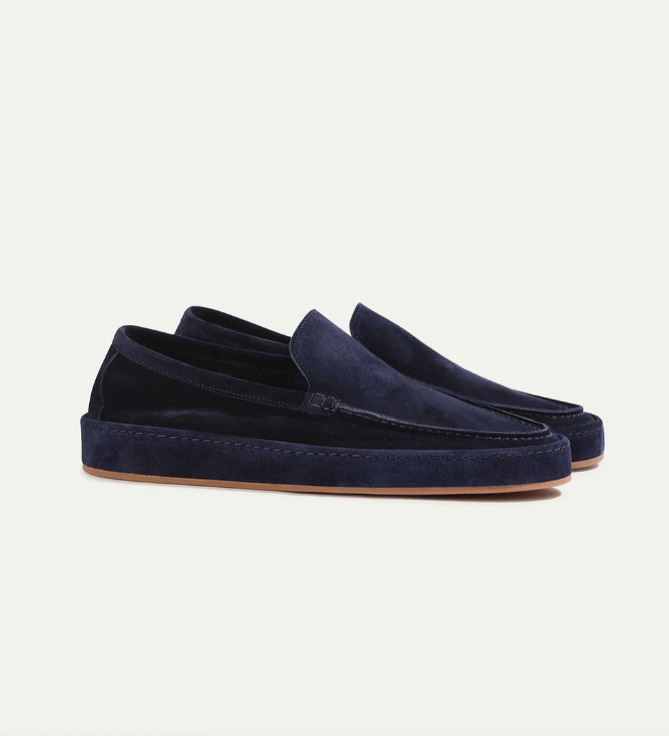 Sandford | Men’s Slip On Loafers | Moc Toe Low Profile Casual Wear-Men Shoes-Eltrendio