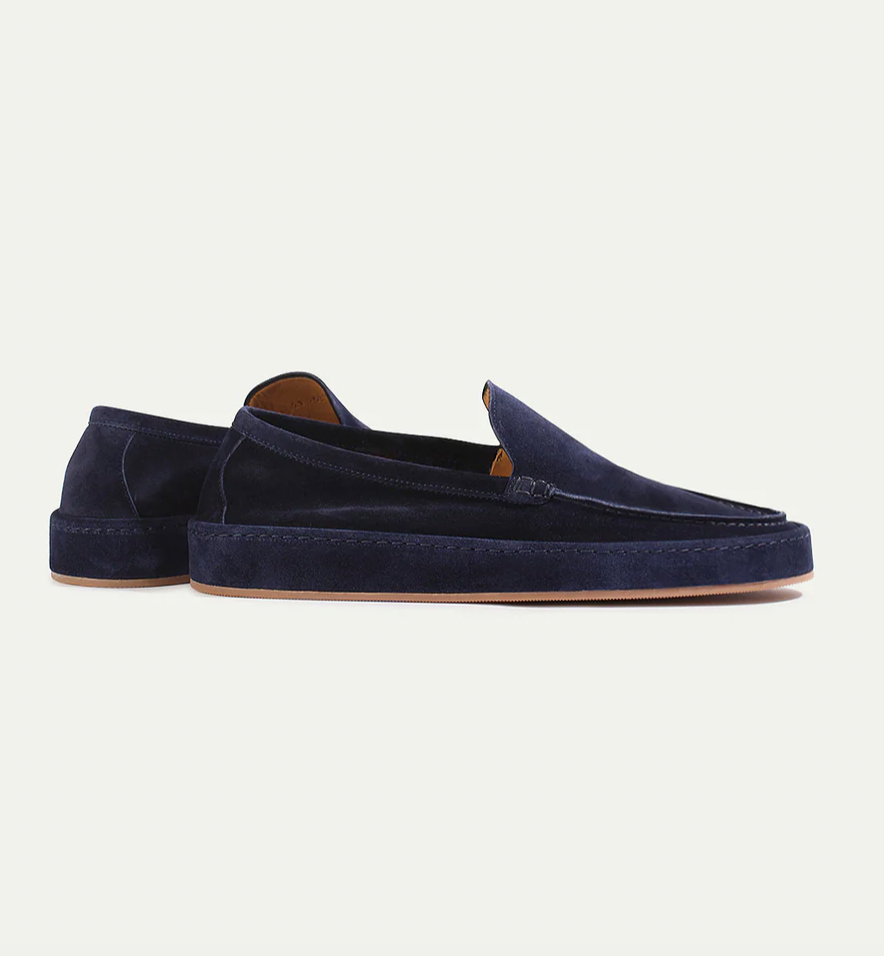 Sandford | Men’s Slip On Loafers | Moc Toe Low Profile Casual Wear-Men Shoes-Eltrendio