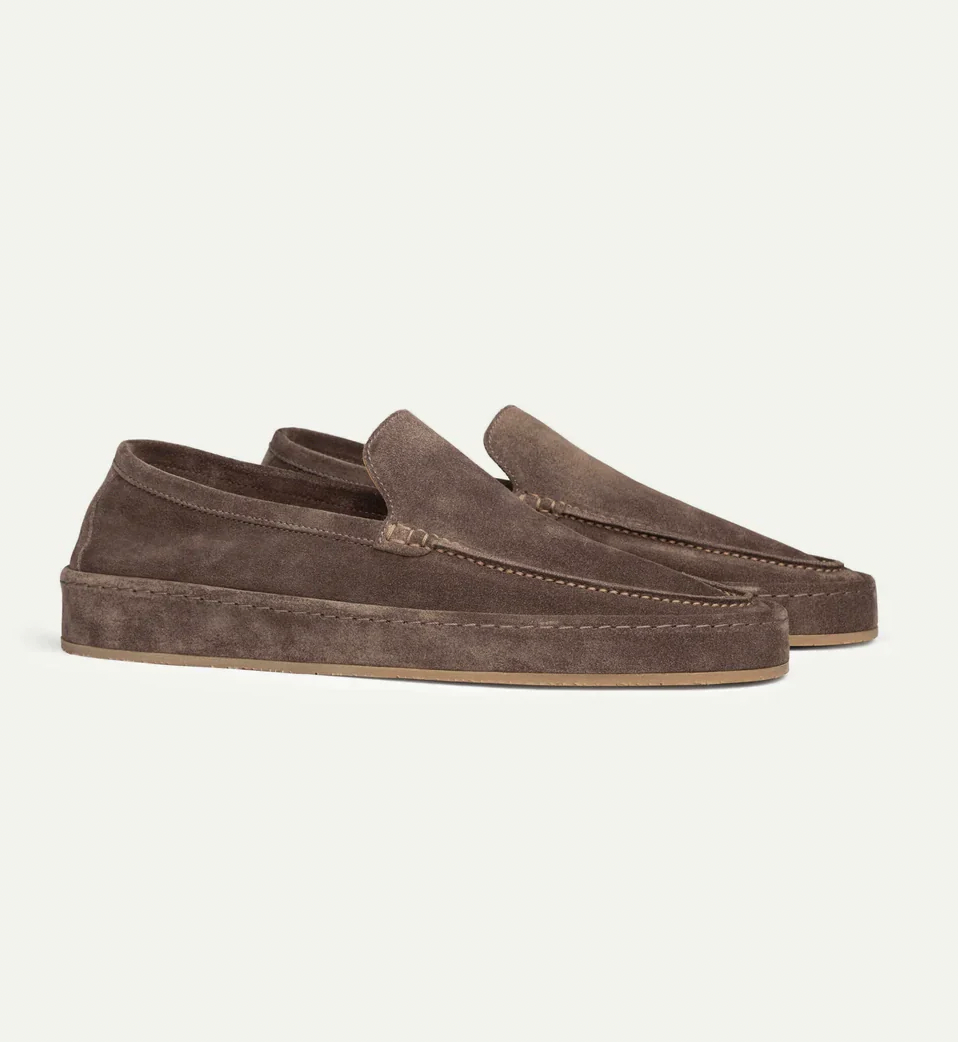 Sandford | Men’s Slip On Loafers | Moc Toe Low Profile Casual Wear-Men Shoes-Eltrendio