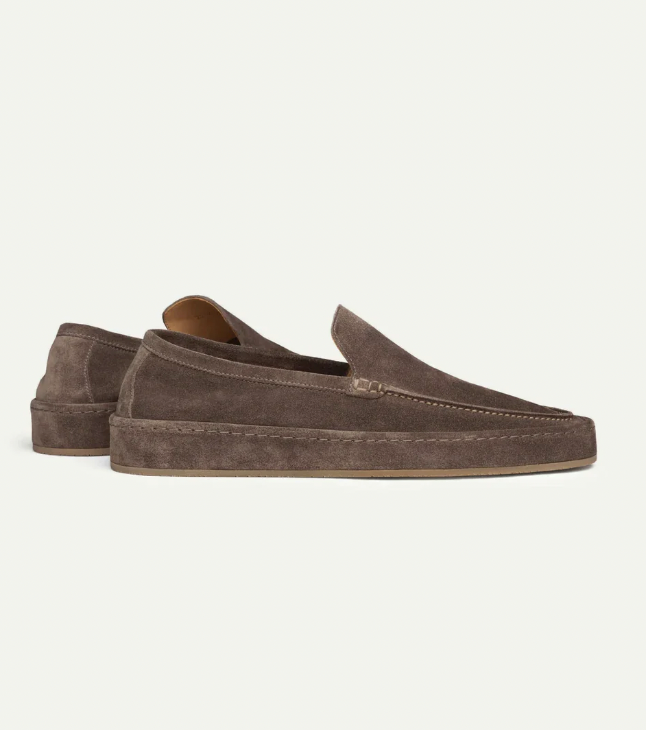Sandford | Men’s Slip On Loafers | Moc Toe Low Profile Casual Wear-Men Shoes-Eltrendio
