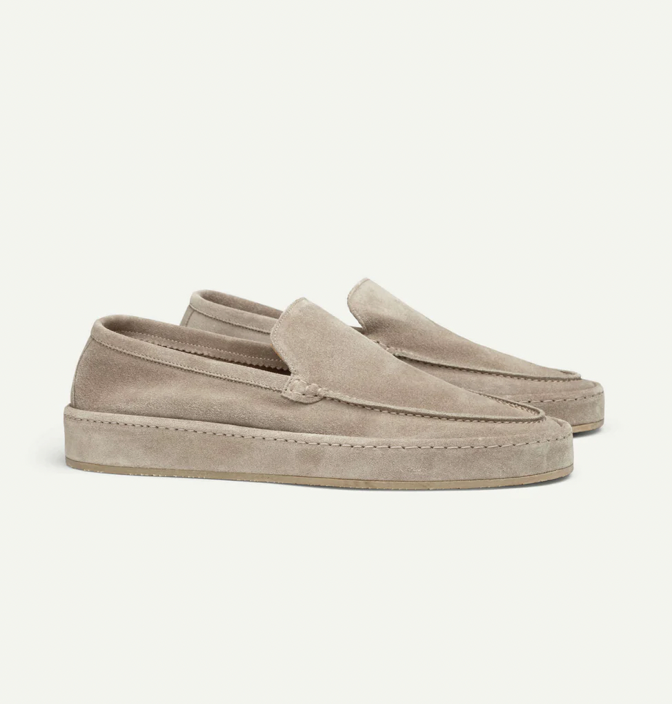 Sandford | Men’s Slip On Loafers | Moc Toe Low Profile Casual Wear-Men Shoes-Eltrendio