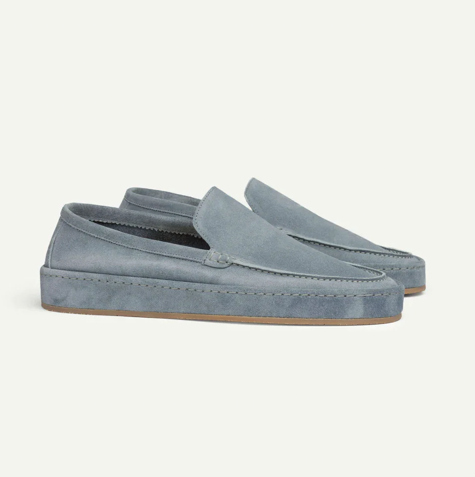 Sandford | Men’s Slip On Loafers | Moc Toe Low Profile Casual Wear-Men Shoes-Eltrendio