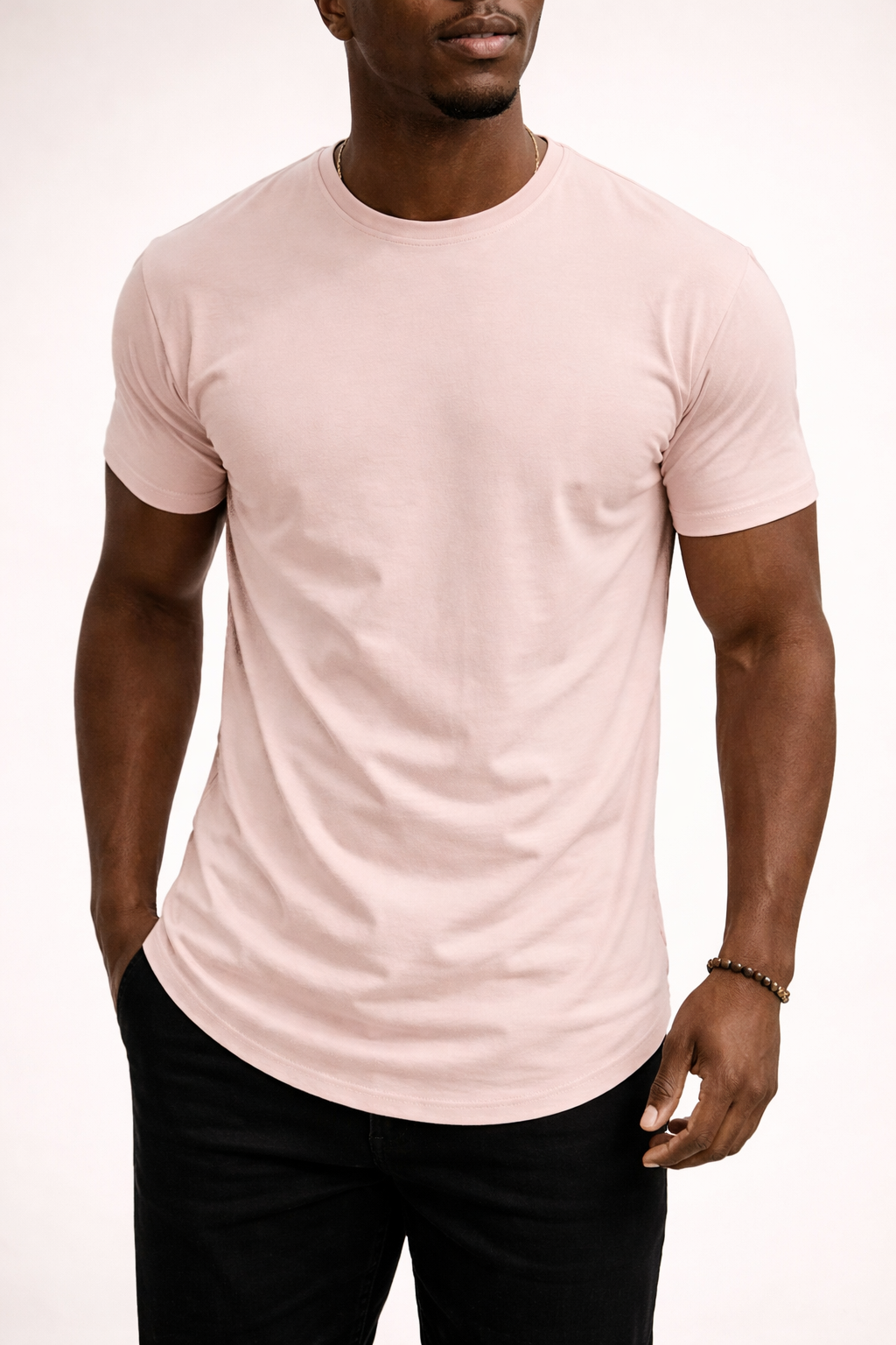 Oakmere | Men’s Crew Neck T Shirt | Short Sleeve Solid Colour Daily Wear-Men T-Shirt-Eltrendio