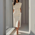 Work Dress | Business Casual Women-Women Dress-Eltrendio