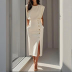 Work Dress | Business Casual Women-Women Dress-Eltrendio