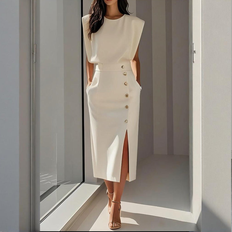 Work Dress | Business Casual Women-Women Dress-Eltrendio