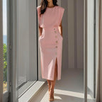 Work Dress | Business Casual Women-Women Dress-Eltrendio