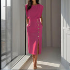 Work Dress | Business Casual Women-Women Dress-Eltrendio