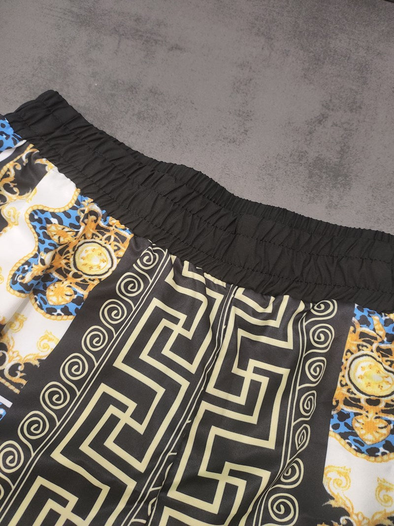 Mens Two Piece Sets | Hawaiian Shirt Set-Men Outfit Set-Eltrendio