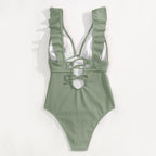 Tummy Control Swimsuit | One Piece Beach Wear-Women Swimsuit-Eltrendio