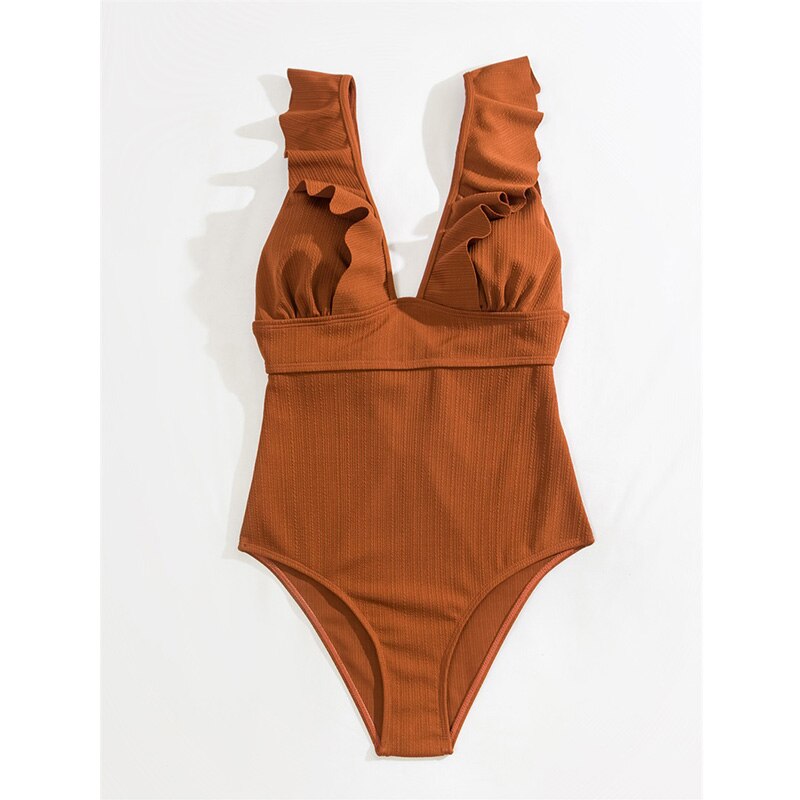 Tummy Control Swimsuit | One Piece Beach Wear-Women Swimsuit-Eltrendio