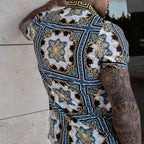 Mens Two Piece Sets | Hawaiian Shirt Set-Men Outfit Set-Eltrendio