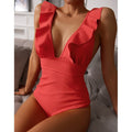 Tummy Control Swimsuit | One Piece Beach Wear-Women Swimsuit-Eltrendio