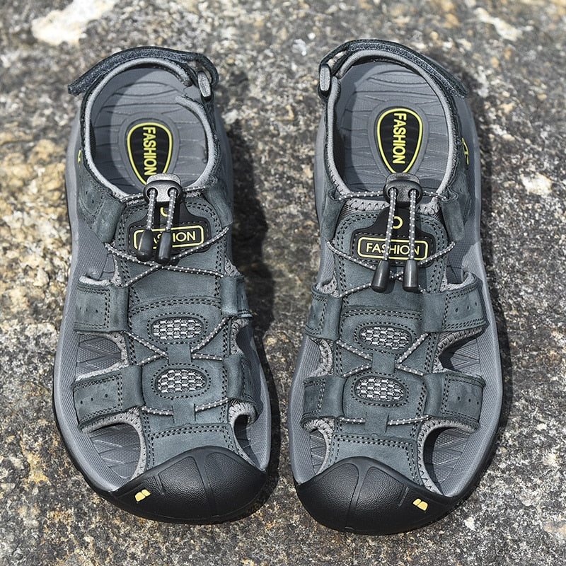 Mens Sandals | Walking Hiking Sandals-Men Shoes-Eltrendio