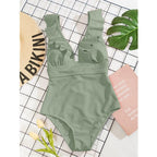 Tummy Control Swimsuit | One Piece Beach Wear-Women Swimsuit-Eltrendio