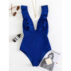 Tummy Control Swimsuit | One Piece Beach Wear-Women Swimsuit-Eltrendio
