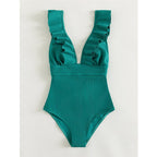 Tummy Control Swimsuit | One Piece Beach Wear-Women Swimsuit-Eltrendio