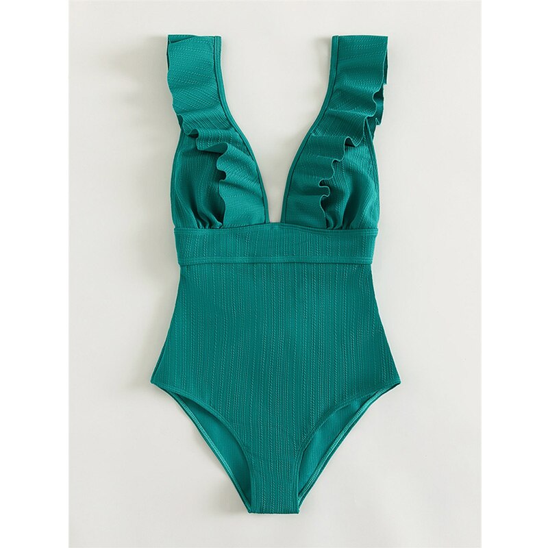 Tummy Control Swimsuit | One Piece Beach Wear-Women Swimsuit-Eltrendio