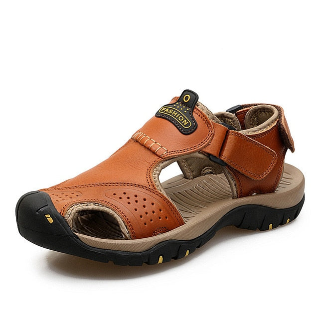 Mens Sandals | Walking Hiking Sandals-Men Shoes-Eltrendio