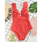 Tummy Control Swimsuit | One Piece Beach Wear-Women Swimsuit-Eltrendio