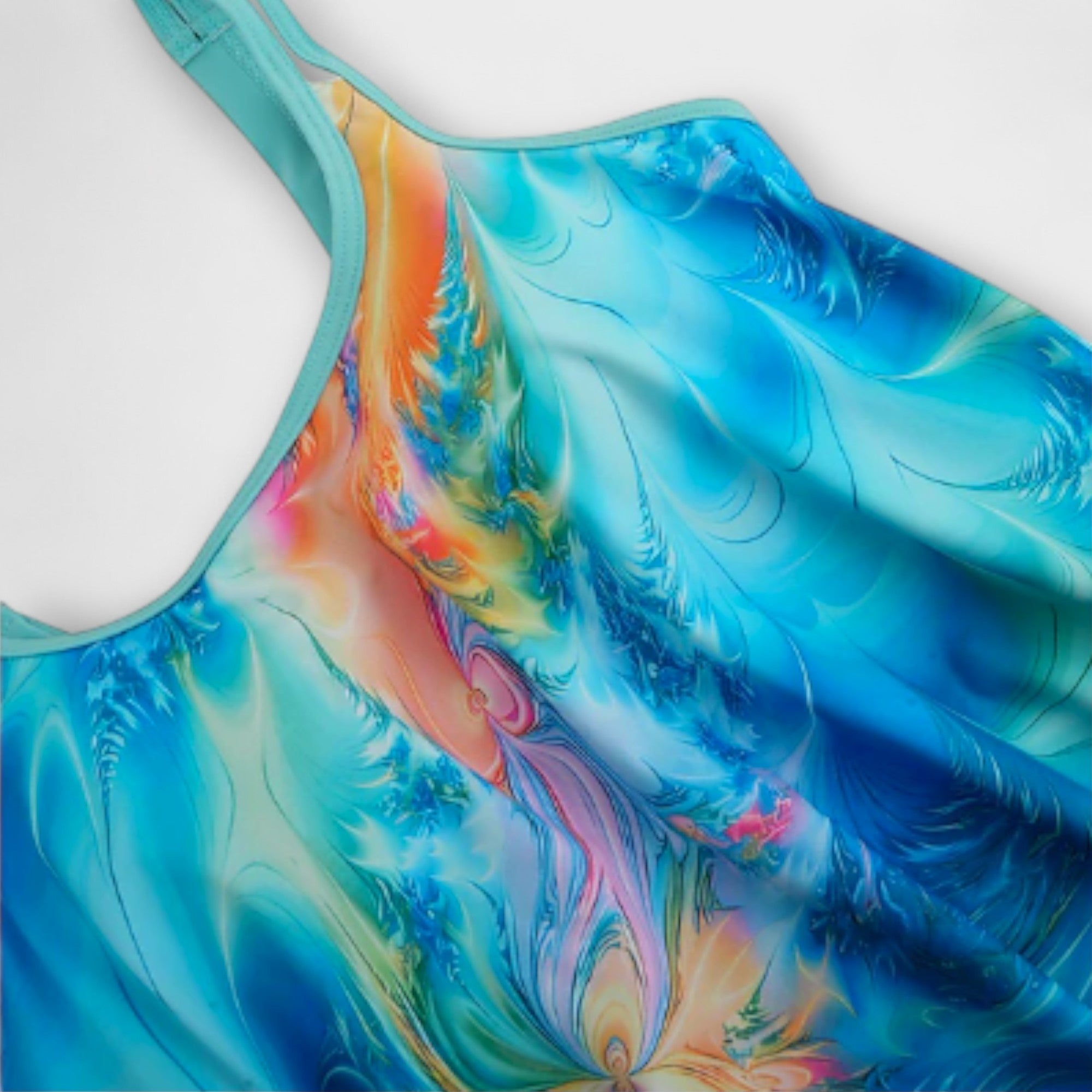 Women Swimsuit | Colourful Two Piece Bikini-Women Swimsuit-Eltrendio