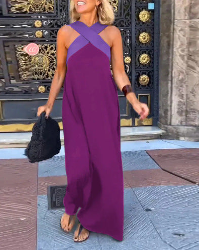 Women Dress | Elegant Maxi Wedding Guest Dress-Women Dress-Eltrendio
