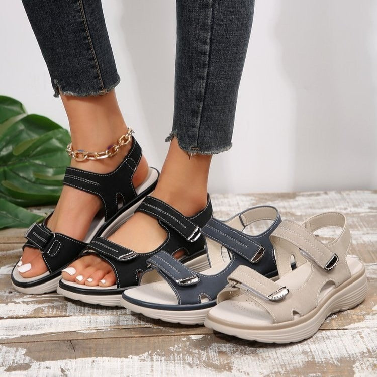 Women Sandals | Orthopaedic Everyday Summer Shoes-Women Sandals-Eltrendio