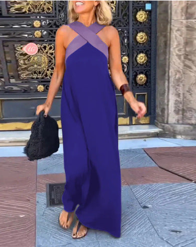 Women Dress | Elegant Maxi Wedding Guest Dress-Women Dress-Eltrendio