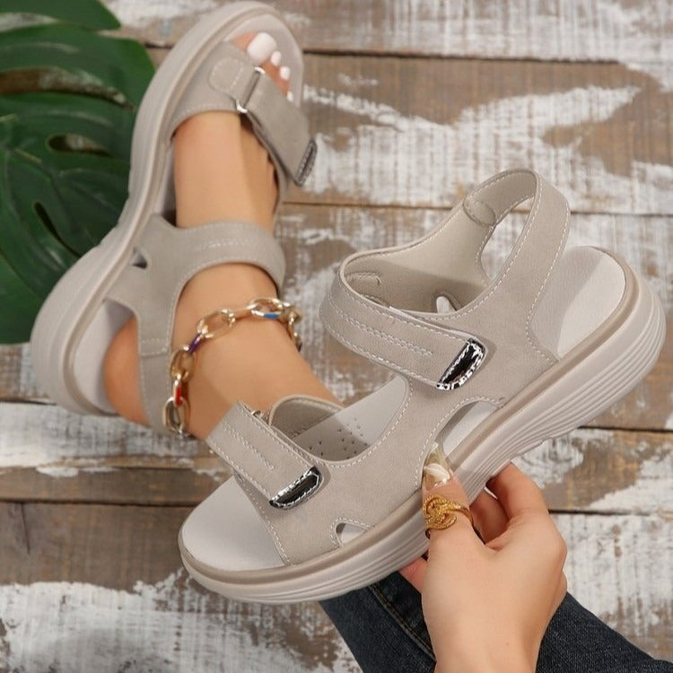 Women Sandals | Orthopaedic Everyday Summer Shoes-Women Sandals-Eltrendio