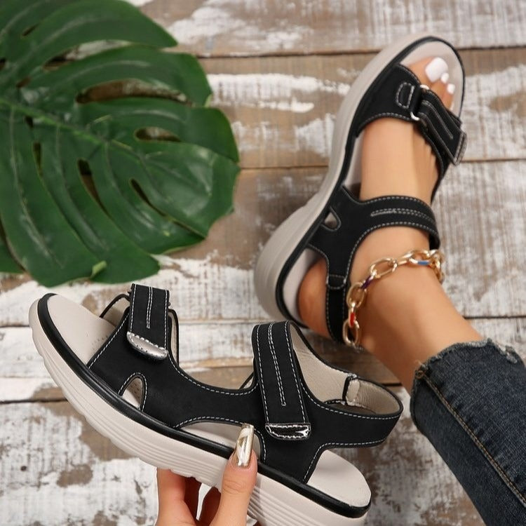 Women Sandals | Orthopaedic Everyday Summer Shoes-Women Sandals-Eltrendio