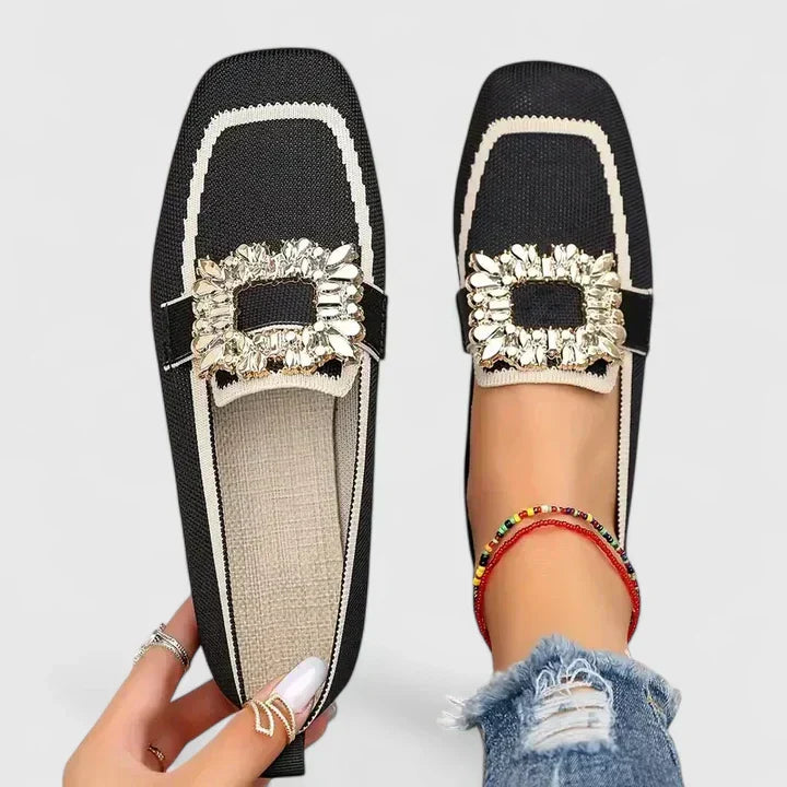 Evelyn | Women Loafers Casual Slip On Shoes-Women Shoes-Eltrendio