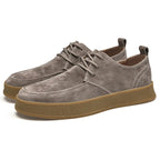 Men Lace Up Shoes | Moc Toe Casual Design-Men Shoes-Eltrendio