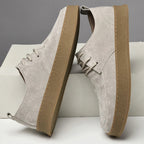 Men Lace Up Shoes | Moc Toe Casual Design-Men Shoes-Eltrendio