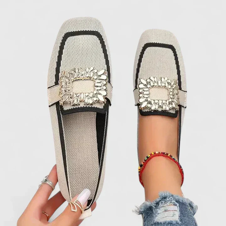 Evelyn | Women Loafers Casual Slip On Shoes-Women Shoes-Eltrendio