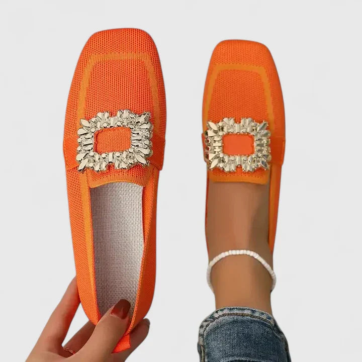 Evelyn | Women Loafers Casual Slip On Shoes-Women Shoes-Eltrendio