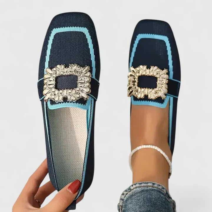 Evelyn | Women Loafers Casual Slip On Shoes-Women Shoes-Eltrendio