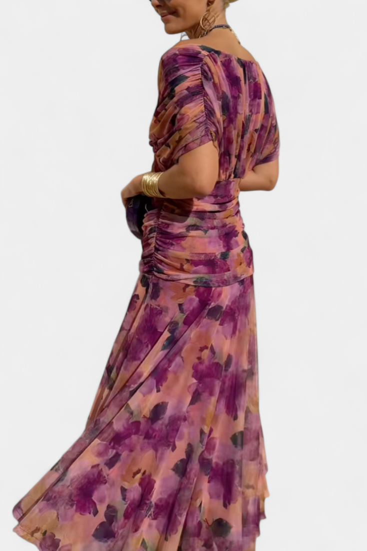 Dresses For Women | Off Shoulder Midi Dress-Women Dress-Eltrendio
