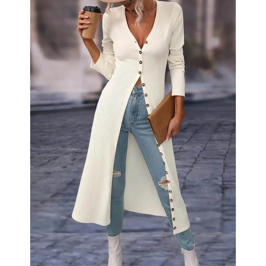 Women Cardigan | Longline Cardigan-Women Cardigan-Eltrendio