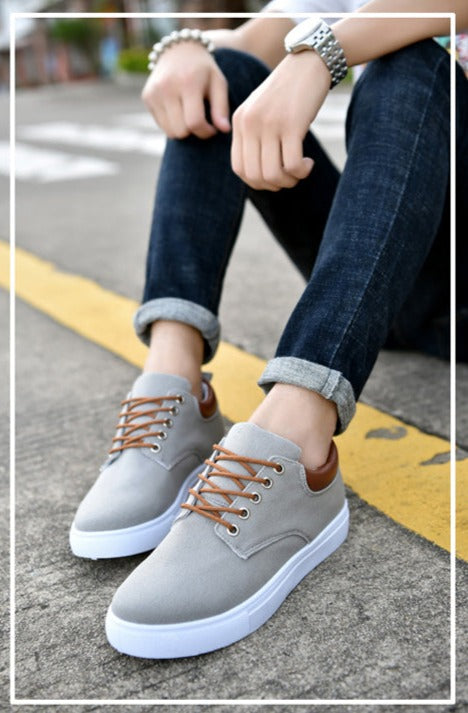 Men Sneakers | Smart Trainers-Men Shoes-Eltrendio