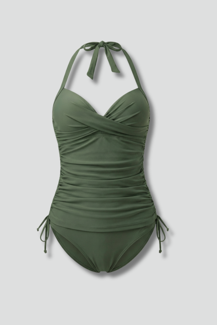 Women Swimsuit | Tummy Control One Piece Swimwear-Women Swimsuit-Eltrendio