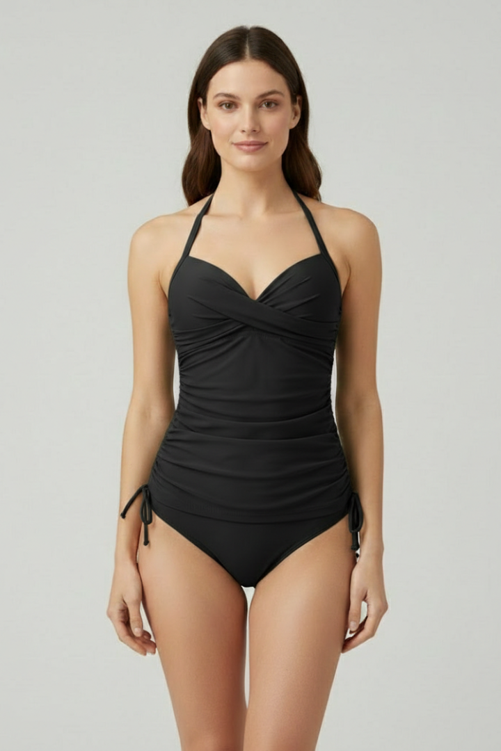 Women Swimsuit | Tummy Control One Piece Swimwear-Women Swimsuit-Eltrendio