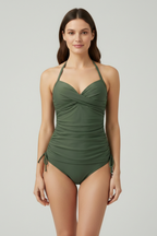 Women Swimsuit | Tummy Control One Piece Swimwear-Women Swimsuit-Eltrendio