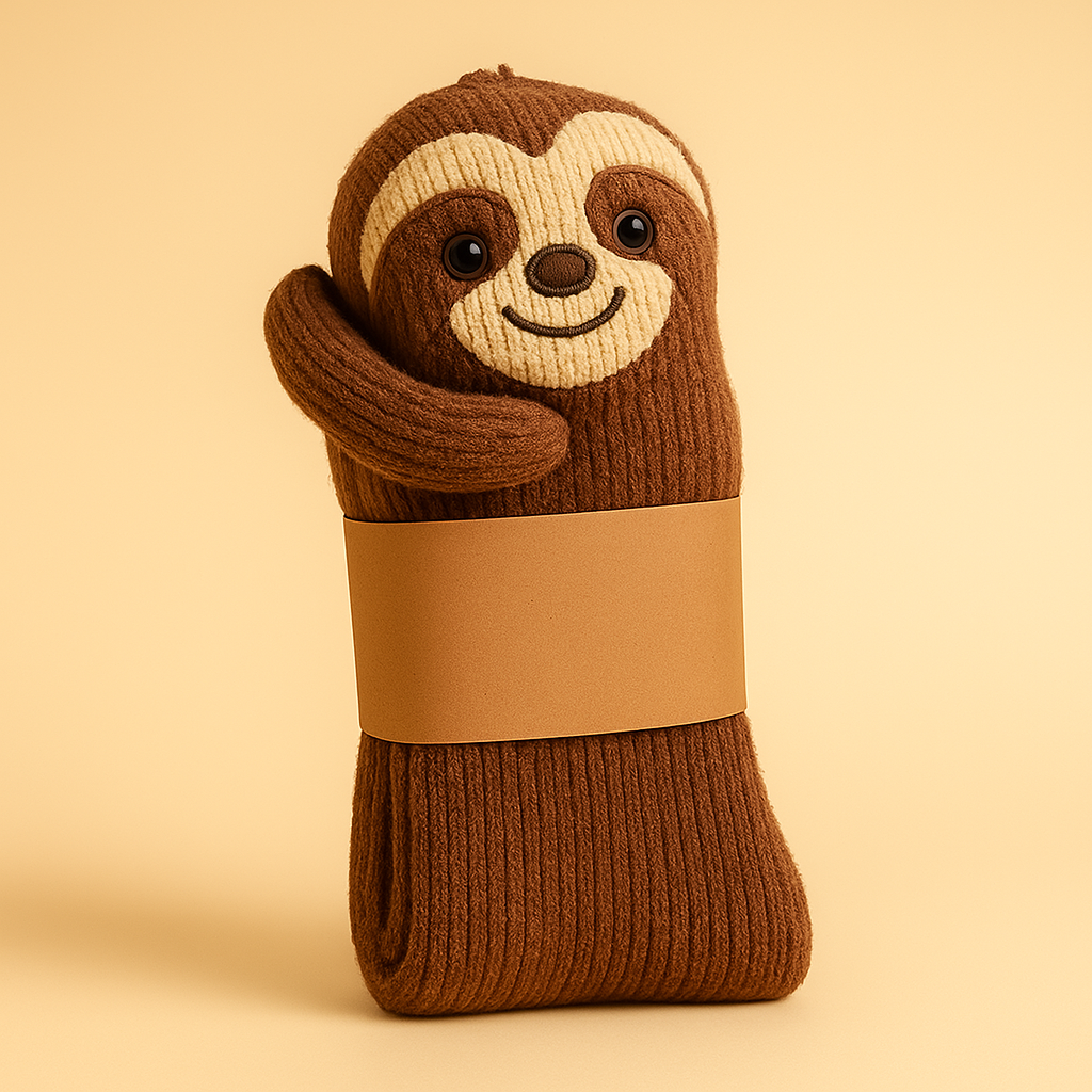 Cozy Socks Winter Non-Slip House Socks Plush Unisex - Image 15