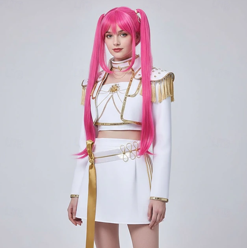 Amelia | Women’s Performance Costume Set | Long Sleeve Top With Skirt