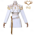 Amelia | Women’s Performance Costume Set | Long Sleeve Top With Skirt