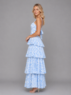 Annabelle | Women’s Maxi Dress | Tiered Floral Wedding Guest 4