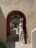Araceli | Boho Ruffle Two-Piece Set - Image 3